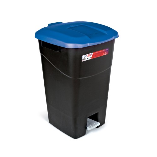 Contenedor de residuos Tayg negro-azul 60P codigo 431029