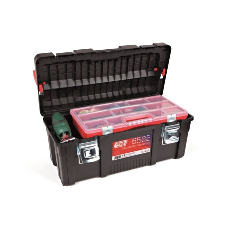 Caja de herramientas Tayg 650 x 300 x 295 mm. nº 650-E codigo 173004
