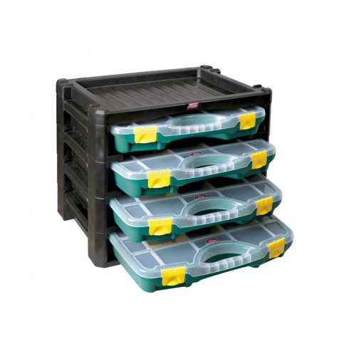Caja de herramientas Tayg 447 x 314 x 360 mm. Multibox nº 2  codigo 302008