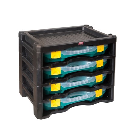 Caja de herramientas Tayg 447 x 314 x 360 mm. Multibox nº 2  codigo 302008