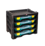 Caja de herramientas Tayg 447 x 314 x 360 mm. Multibox nº 2 L codigo 302503