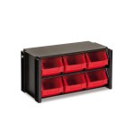 Clasificador apilable Tayg 6 cajones 360 x 170 x 190 mm. codigo 306006