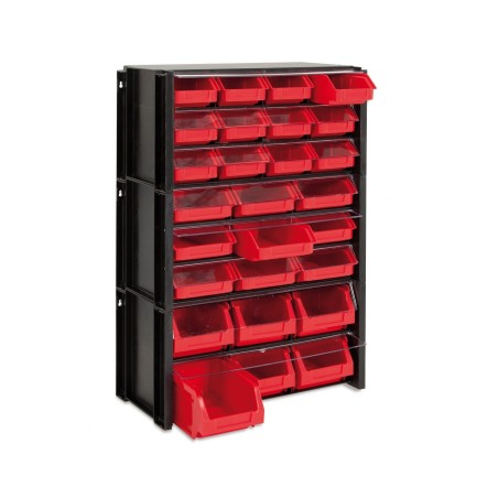 Clasificador apilable Tayg 6 cajones 360 x 170 x 190 mm. codigo 306006