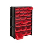 Clasificador apilable Tayg 6 cajones 360 x 170 x 190 mm. codigo 306006