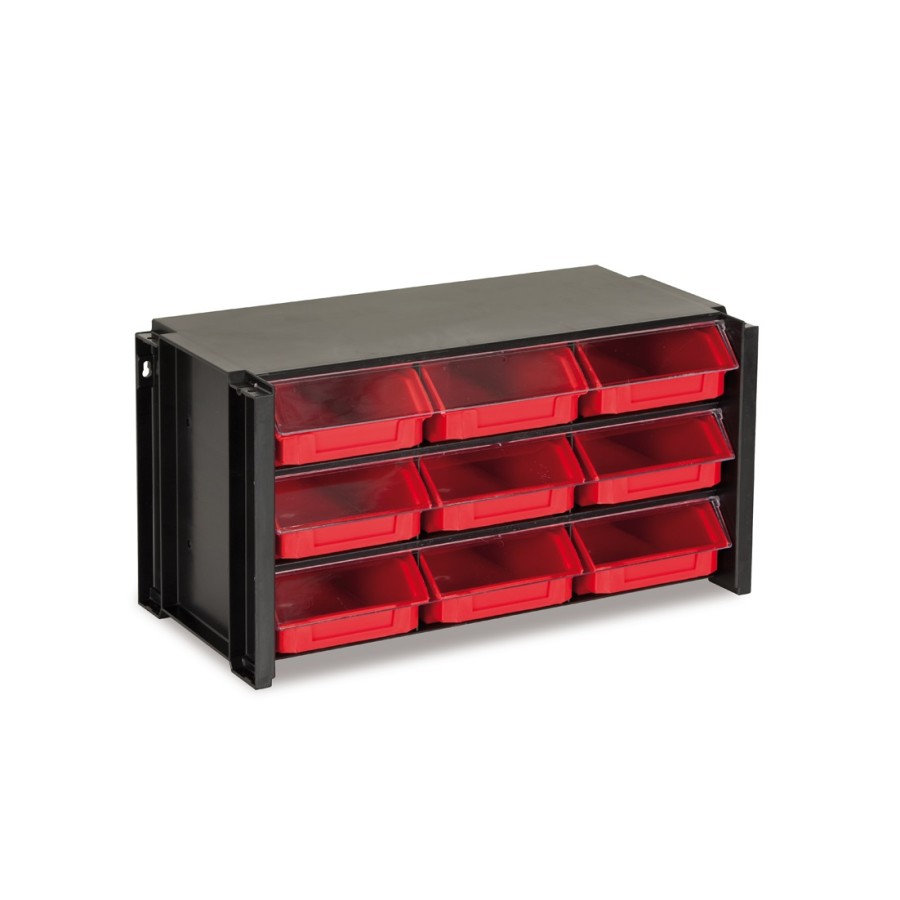 Clasificador apilable Tayg 9 cajones 360 x 170 x 190 mm. codigo 309007 Clasificador apilable Tayg 9 cajones 360 x 170 x 190 mm. codigo 309007