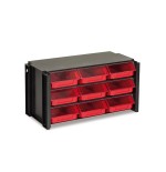 Clasificador apilable Tayg 9 cajones 360 x 170 x 190 mm. codigo 309007