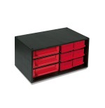 Modulo apilable Tayg 3 cajones grandes y 6 pequeños 280 x 167 x 140 mm. codigo 347009
