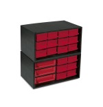 Modulo apilable Tayg 3 cajones grandes y 6 pequeños 280 x 167 x 140 mm. codigo 347009
