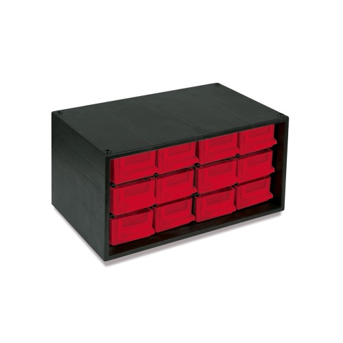 Modulo apilable Tayg 12 cajones pequeños 280 x 167 x 140 mm. codigo 348006
