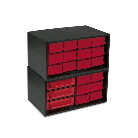 Modulo apilable Tayg 12 cajones pequeños 280 x 167 x 140 mm. codigo 348006