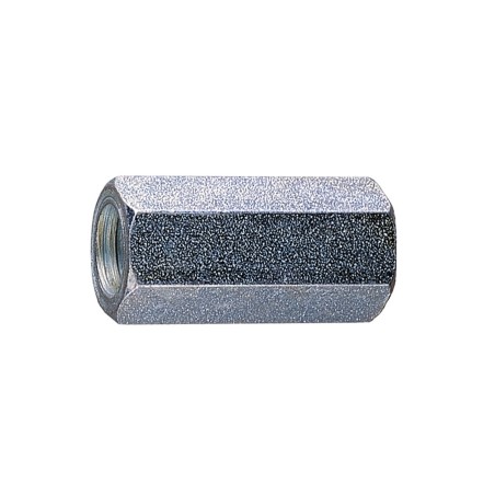 Manguito de union hexagonal cincado Index M6 x 20 MAE0620