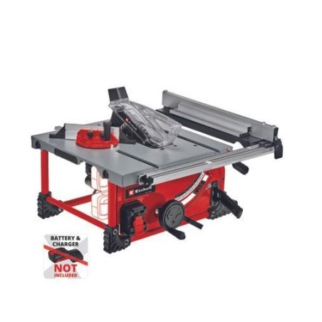 Sierra de mesa Einhell TE-TS 36/210 Li-Solo 18 V. articulo 4340450