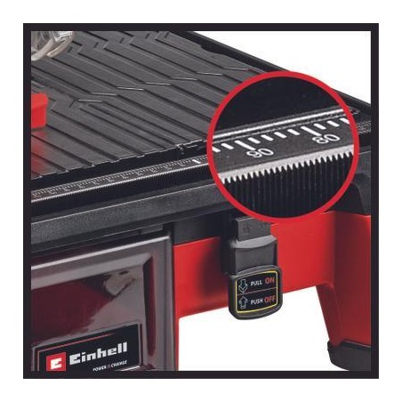 Cortadora de azulejos Einhell TE-TC 18/115 Li-Solo 18 V. articulo 4301190