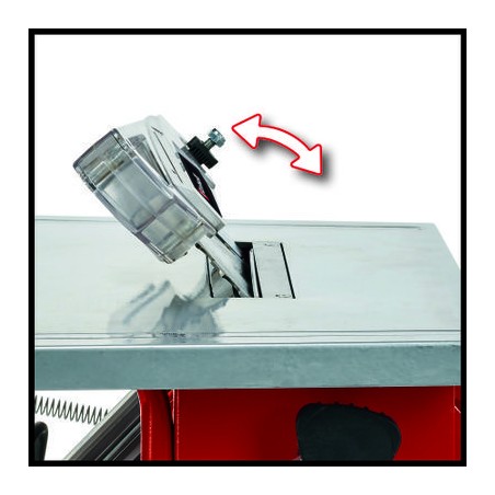 Mesa de corte con bancada Einhell TC-TS 200 500 W. articulo 4340415