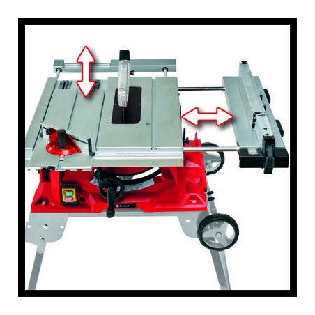 Mesa de corte con bancada Einhell TE-CC 250 UF 2.000 W. articulo 4340539