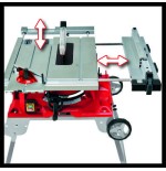 Mesa de corte con bancada Einhell TE-CC 250 UF 2.000 W. articulo 4340539