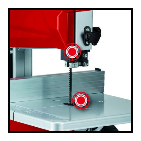 Sierra de cinta Einhell TC-SB 200/1 250 W. articulo 4308018
