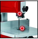 Sierra de cinta Einhell TC-SB 200/1 250 W. articulo 4308018