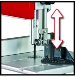 Sierra de cinta Einhell TC-SB 245 L 400 W. articulo 4308035