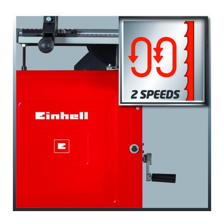 Sierra de cinta Einhell TC-SB 305 U 750 W. articulo 4308055