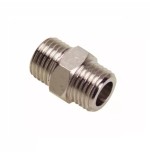 Machon conico laton niquelado 1/8"x1/2"