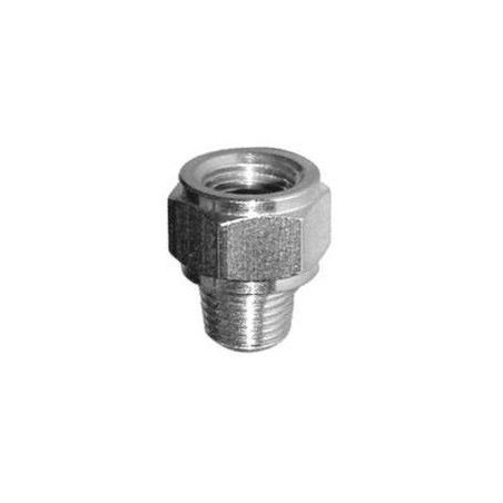 Alargo conico laton niquelado 1/4"x3/4"