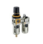 Filtro regulador lubricador para aire EIC3010-0335M 3/8"
