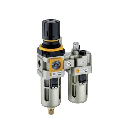 Filtro regulador lubricador para aire EIC5010-0625M 3/4"