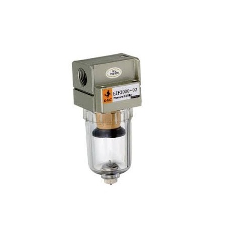 Filtro para aire EIF3000-02J5M 1/4"