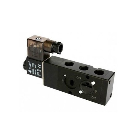 Electrovalvula Namur convertible 1/4" 5-2 - 3/2 V5231-08M-E1 110 V.AC.
