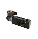Electrovalvula Namur convertible 1/4" 5-2 - 3/2 V5231-08M-E1 110 V.AC.