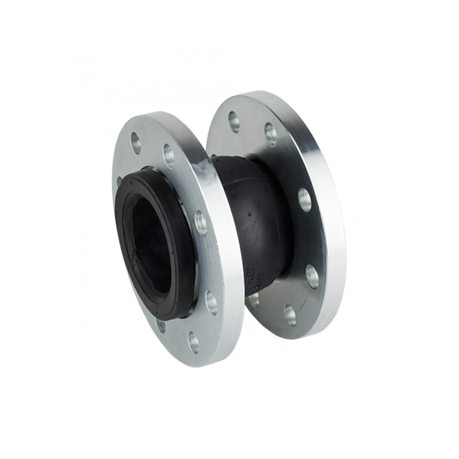 Manguito antivibratorio NBR con bridas DN-150 6" PN-16 Manguito antivibratorio NBR con bridas DN-150 6" PN-16