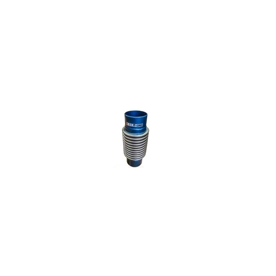 Compensador metalico camisa y fuelle A-304 con rosca 2" DN-50 PN-10/16