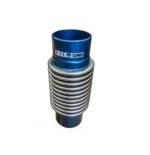 Compensador metalico camisa y fuelle A-304 con rosca 2" DN-50 PN-10/16