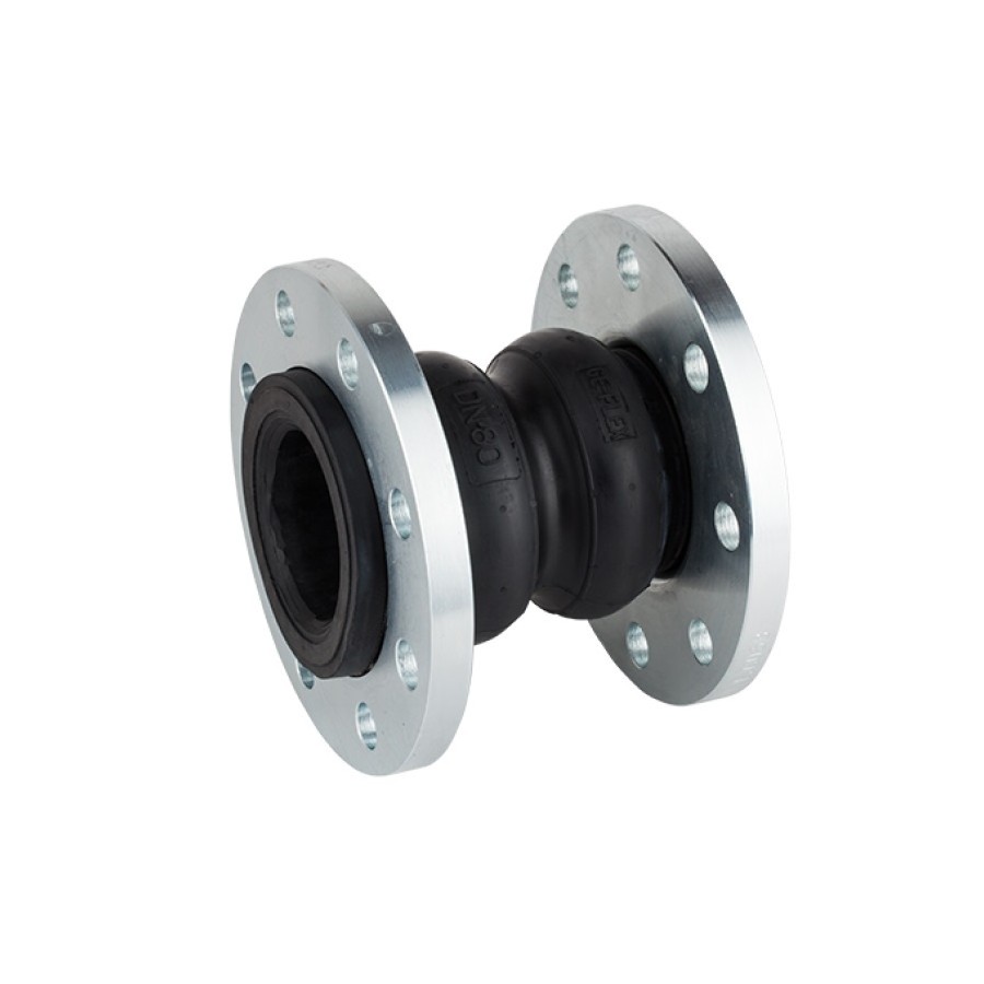 Manguito antivibratorio doble onda EPDM con bridas DN-300 12" PN-10