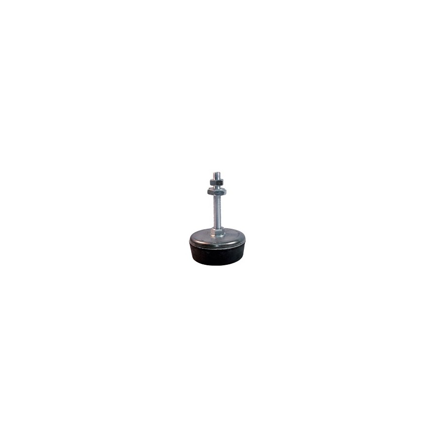 Pie de maquina Lesol S-6 180x70 M-24x136 Pie de maquina Lesol S-6 180x70 M-24x136