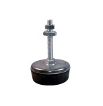 Pie de maquina Lesol S-6 180x70 M-24x136