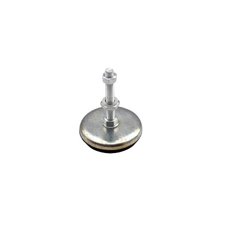 Pie de maquina Lesol S-B 2-B 100x20 0-M14x110
