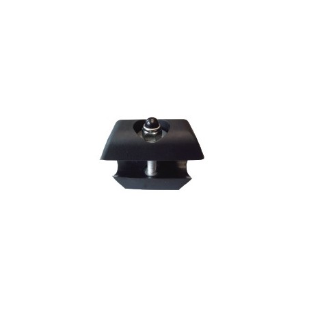 Pie de maquina Lesol R80T35EPDM50 tubo D-35
