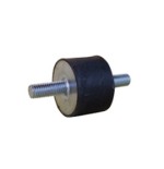 Antivibratorio cilindrico Lesol SR 4040 40x40 M-10x25