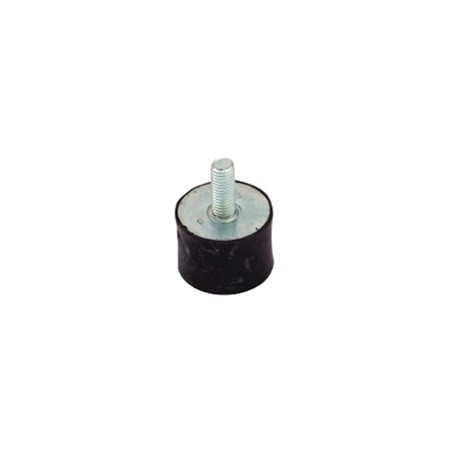 Antivibratorio cilindrico Lesol MR 4045 40x45 M-10x25/M-10
