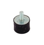 Antivibratorio cilindrico Lesol MR 4045 40x45 M-10x25/M-10