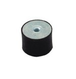 Antivibratorio cilindrico Lesol HR 7070M10 70x70 M-10