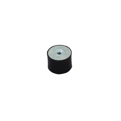 Antivibratorio cilindrico Lesol HR 7070 70x70 M-12