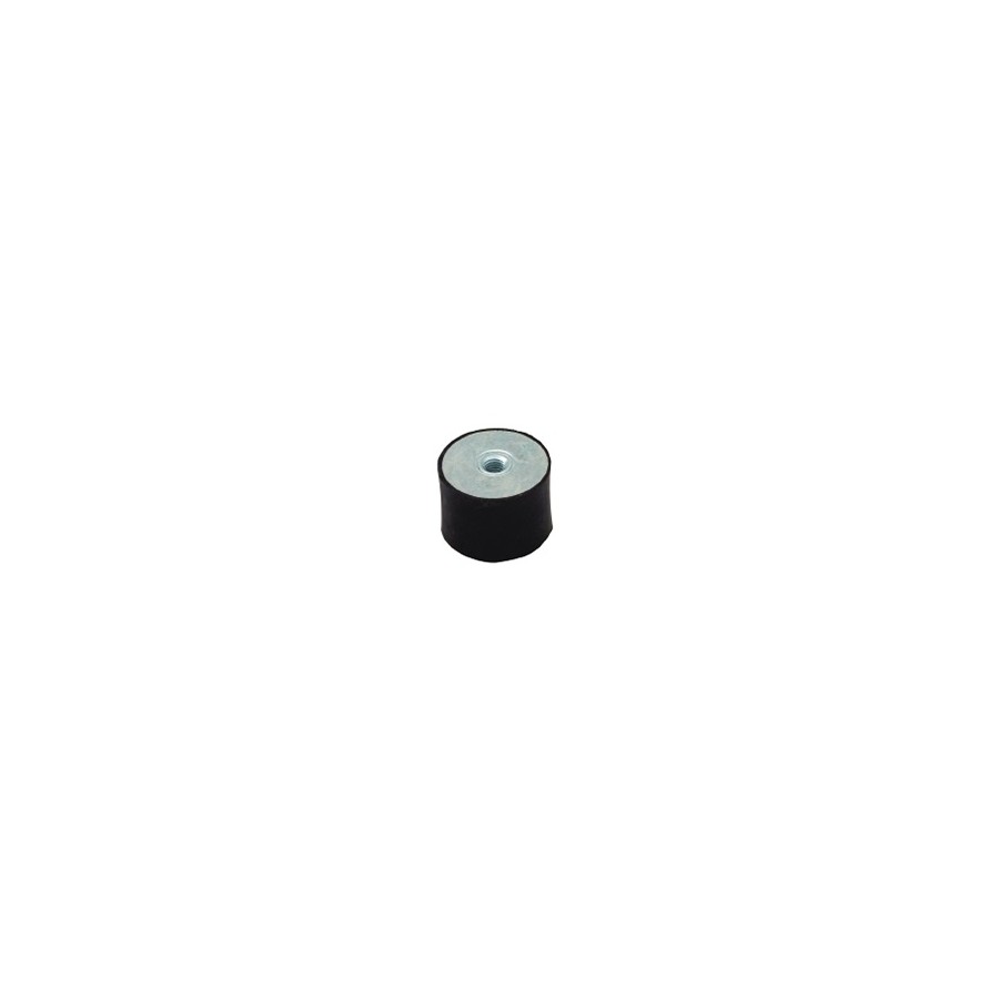 Antivibratorio cilindrico Lesol HR 7070 70x70 M-12 Antivibratorio cilindrico Lesol HR 7070 70x70 M-12