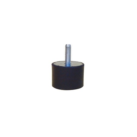 Amortiguador antivibratorio Lesol R 8030 80x30 M-14x35