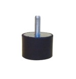 Amortiguador antivibratorio Lesol R 8030 80x30 M-14x35