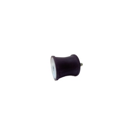 Suspension antivibratoria Lesol MR 8N 130x85 M-16x45/M-16