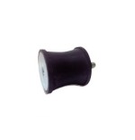 Suspension antivibratoria Lesol MR 8N 130x85 M-16x45/M-16