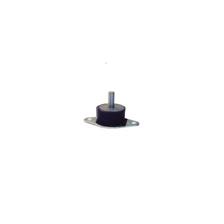 Soporte elastico Lesol SB53 NR45 58x34 M-12x35